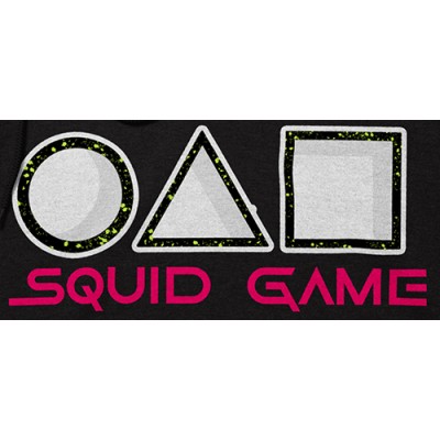 Суичър унисекс без цип SQUID GAME - The Recruiting Game